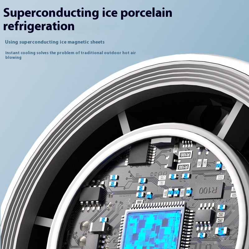 Turbos Chilled Ice Sensation Cold Fan